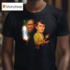 Maybe George Floyd And Charlie Kirk Wizard T Shirt