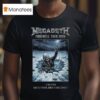 Megadeth Farewell Tour On February At Rogers Forum Abbotsford Canada Vic Rattlehead T Shirt