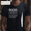 Meningioma Way Too Expensive Hard To Manage And Didn T Come With Instructions Would Not Recommend T Shirt
