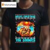 Merry Christmas You Goonies Graphic T Shirt