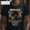 Metallica F November Doha Qatar T Shirt