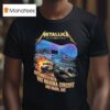 Metallica M Abu Dhabi World Tour Formula Etihad Airways Grand Prix After Race On December At Yas Marina Circuit Uae F Car T Shirt
