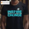 Miami Dolphins Inspire Change Logo T Shirt