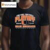 Miami Hurricanes College Football Playoff Touchdown T Shirt