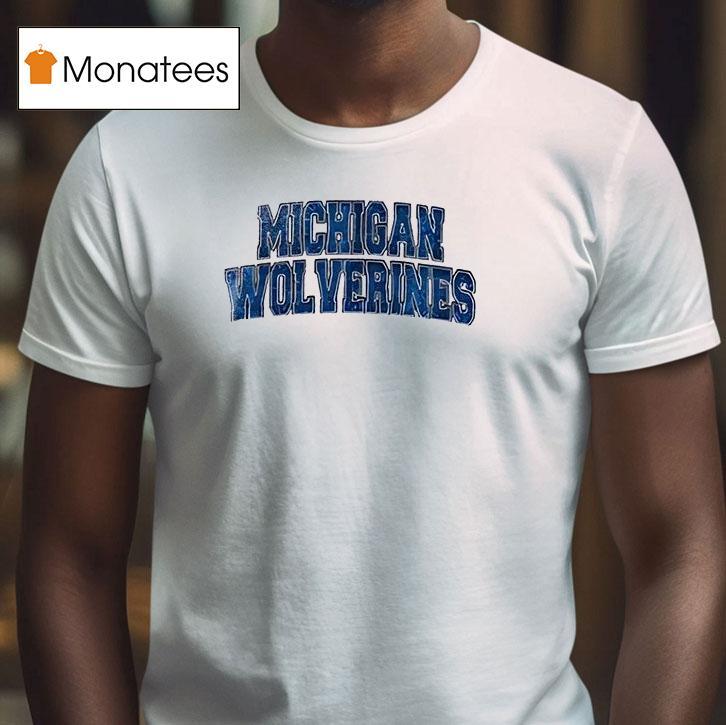 Michigan Wolverines I Was Born With My Heart On My Sleeve A Fire In My Soul T Shirt Michigan Wolverines I Was Born With My Heart On My Sleeve A Fire In My Soul T Shirt