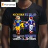 Michigan Wolverines On Saturdays X New England Patriots On Sunday Masco T Shirt