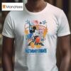 Mickey Mouse And Friends Burbank California Walt Disney Studios T Shirt