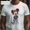 Mickey Mouse Geoffrey Mosiria Disney T Shirt