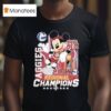 Mickey Mouse X Texas Am Aggies Regional Champions Disney Trophy T Shirt