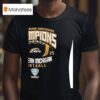 Mid American Conference Champions Western Michigan Broncos T Shirt