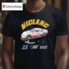 Midland Racing Team Gears Burn Out Dp Drinkign Problem Car T Shirt
