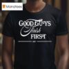 Mike Conley Wearing Good Guys Finish First Ggf T Shirt