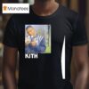 Mike Tyson Holding Two Dove Now Kith T Shirt