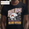 Minnesota Golden Gophers Football Rate Bowl Helme T Shirt