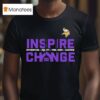 Minnesota Vikings Inspire Change T Shirt