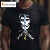 Misfits Lost Found Sword And Skull T Shirt