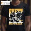 Mizzou Tigers Nil Brett Norfleet Player T Shirt