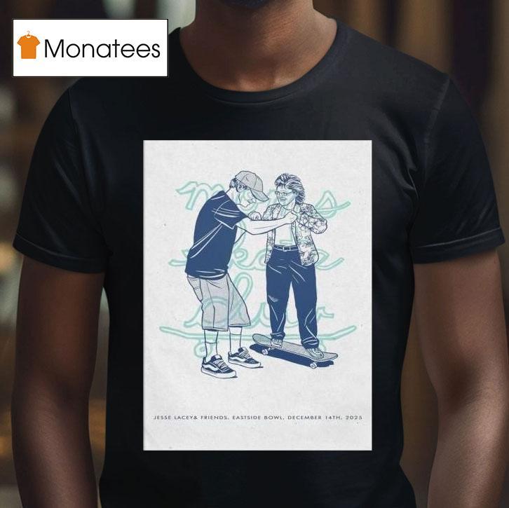 Mom S Skate Club Jesse Lacey And Friends Eastside Bowl December T Shirt Mom S Skate Club Jesse Lacey And Friends Eastside Bowl December T Shirt