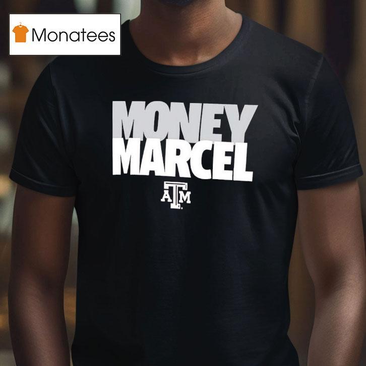Money Marcel Texas Am Aggies Logo T Shirt Money Marcel Texas Am Aggies Logo T Shirt
