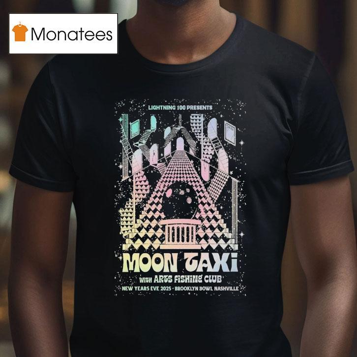 Moon Taxi Brooklyn Bowl Nashville Tn Dec T Shirt Moon Taxi Brooklyn Bowl Nashville Tn Dec T Shirt
