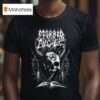 Morbid Angel White Horned Skull T Shirt