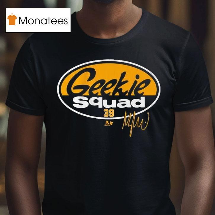 Morgan Geekie Squad Boston Bruins T Shirt Morgan Geekie Squad Boston Bruins T Shirt