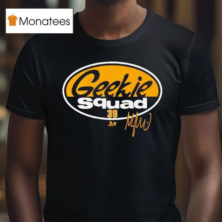 Morgan Geekie Squad T Shirt Morgan Geekie Squad T Shirt