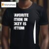 My Favorite Position In Hockey Is Bottom T Shirt