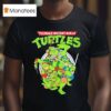 Nage Mutant Ninja Turtles Action Retro Graphic T Shirt