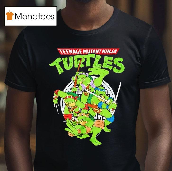 Nage Mutant Ninja Turtles Action Retro Graphic T Shirt Nage Mutant Ninja Turtles Action Retro Graphic T Shirt