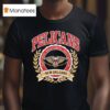 Naional Basketball Association New Orleans Pelicans Logo T Shirt