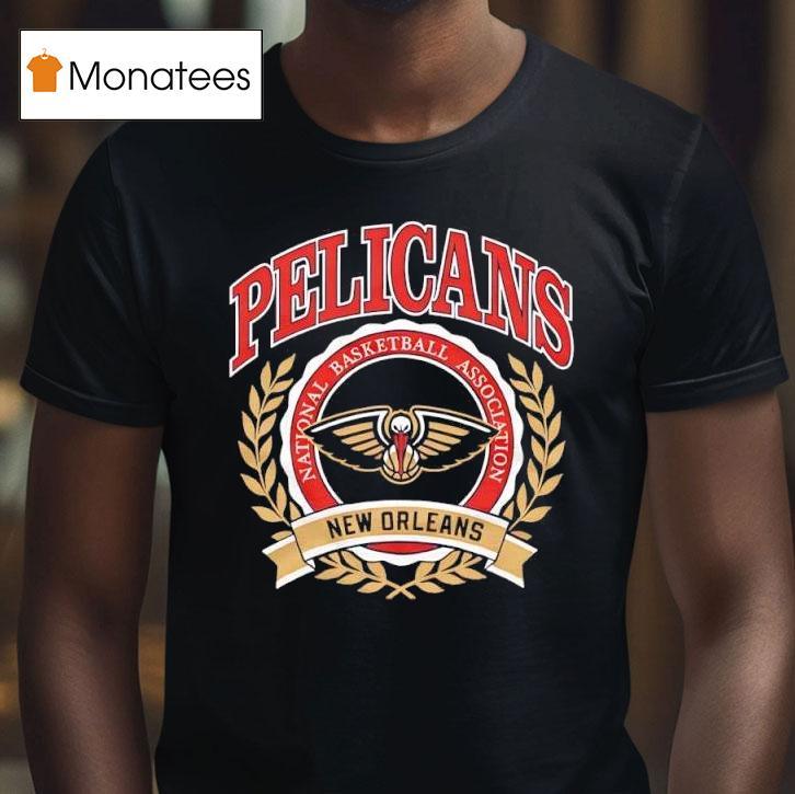 Naional Basketball Association New Orleans Pelicans Logo T Shirt Naional Basketball Association New Orleans Pelicans Logo T Shirt