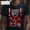 Napalm Death Teatro Cariola On Dec In Santiago Chile T Shirt