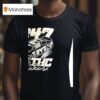 Nascar Thc Certified White Ash T Shirt
