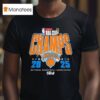 Nba Emirates Cup Champs New York Knicks T Shirt