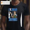 Nba Jam Paolo Banchero He S On Fire Orlando Magic Basketball T Shirt