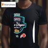 Nebraska Cornhuskers Vs Utah Utes Srs Distribution Las Vegas Bowl T Shirt
