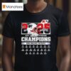 New England Patriots Afc East Division Champions Time Helme T Shirt