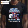 New England Patriots Afc East Champions December Mario Kart Racing T Shirt