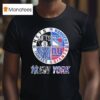 New York Giants New York Yankees York Nets New York Rangers Mashup Logo T Shirt