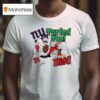 New York Giants Turfed Toe Cartoon T Shirt