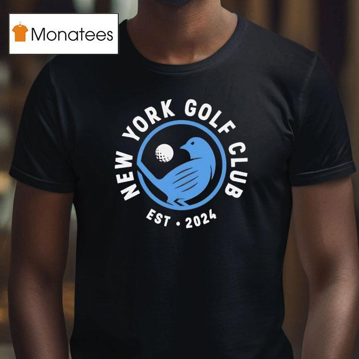 New York Golf Club Est T Shirt New York Golf Club Est T Shirt