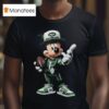 New York Jets Disney Mickey Kick Back T Shirt