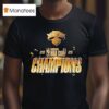 New York Knicks Emirates Nba Cup Champions T Shirt