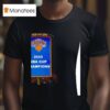 New York Knicks Madison Square Garden Champions Nba Cup T Shirt