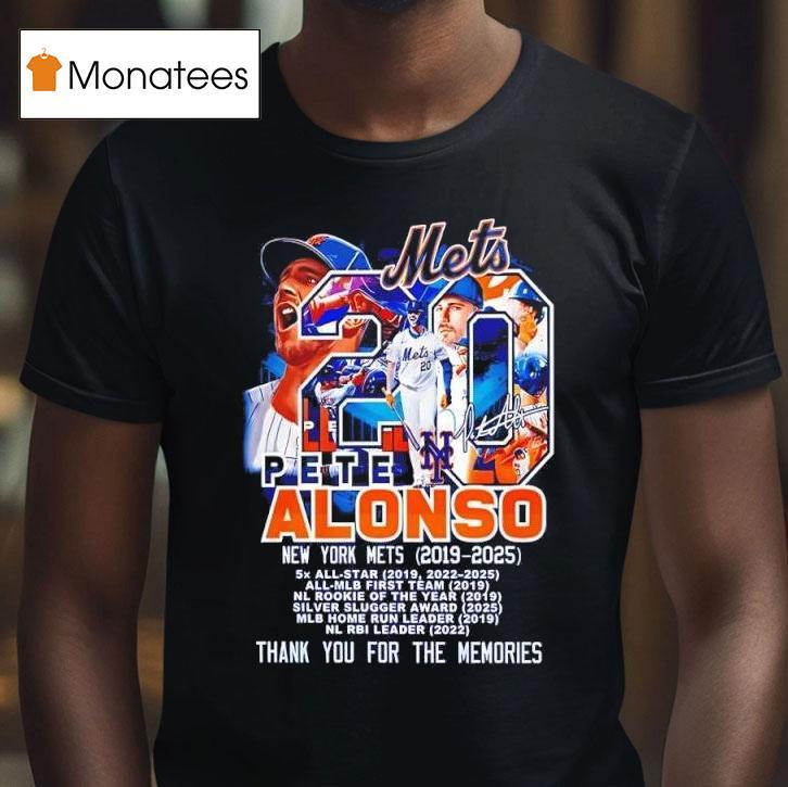 New York Mets Pete Alonso Forever No T Shirt New York Mets Pete Alonso Forever No T Shirt