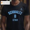 Nick Schmaltz Utah Name Number T Shirt