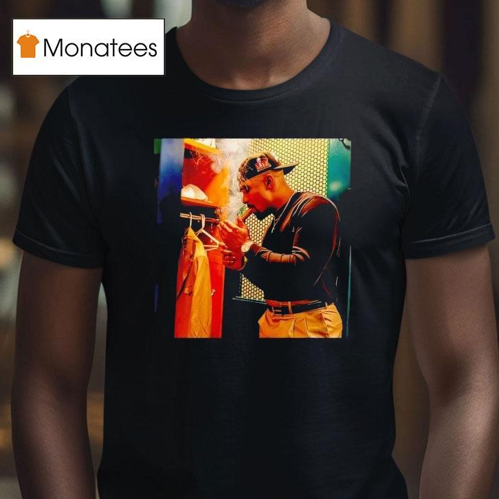 Nikki Bella Jalen Hurts Smoking T Shirt Nikki Bella Jalen Hurts Smoking T Shirt