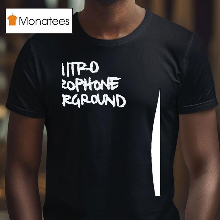 Nitro Microphone Underground T Shirt Nitro Microphone Underground T Shirt