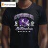 Northwestern Football Gameabove Sports Bowl T Shirt